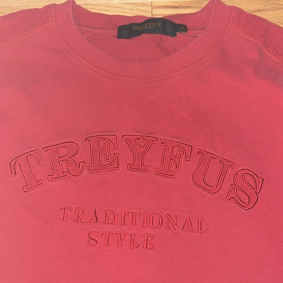 Vintagr Treyfus Red Long Sleeve - Picture 2 of 7